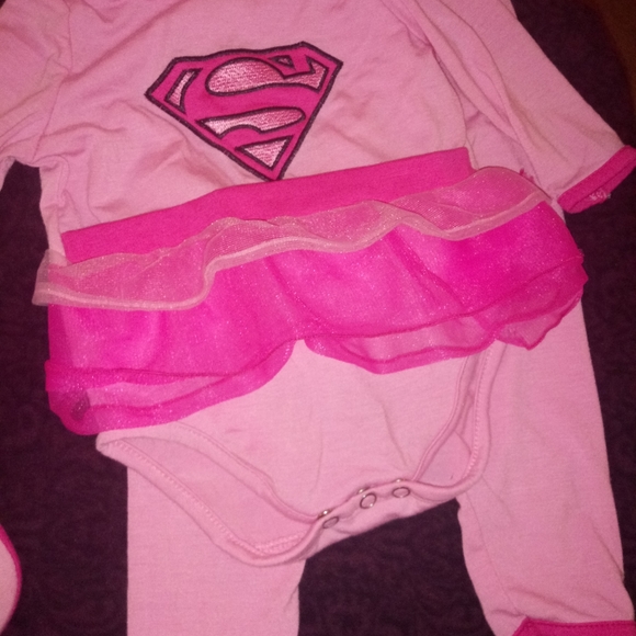 super baby infant girl outfit - Picture 2 of 5